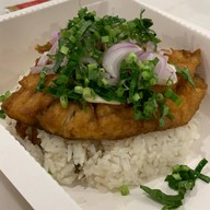 นิลทิมพง ข้าวปลาทอด ข้าวแมวกะพง (NinTimPong Deep Fried Fish - Charoen Krung 63) เจริญกรุง63