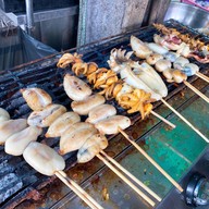 เจ๊นิดหมึกย่างสำเพ็งเยาวราชสูตรต้นตำหรับ สำเพ็ง