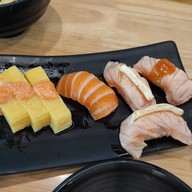เมนูของร้าน Shinkanzen Sushi & Shinkanzen Sushi Go Victory Hub  อนุสาวรีย์