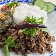 เมนูของร้าน ล้านเหนือน่าน อาหารเหนือ โชคชัย 4