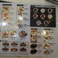 เมนู April's Brasseries -