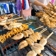 เจ๊นิดหมึกย่างสำเพ็งเยาวราชสูตรต้นตำหรับ สำเพ็ง