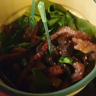 เมนูของร้าน ทองสุข คาเฟ่ หัวหิน
