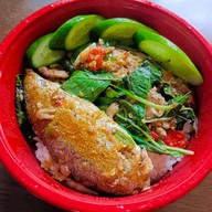 เมนูของร้าน กะเพราครัวปอเช่แซ่บซี๊ด🌶️