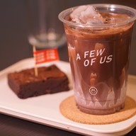 A FEW OF  US | coffee and food