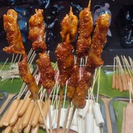 หมูปิ้งยามเช้า (บ้านสวน) บ้านสวน ต.สุเทพ