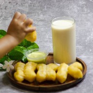 คุณยายน้ำเต้าหู้คุณตาปาท่องโก๋&ข้าว สาขาสุขสวัสดิ์30(06.00-09.00 ร้านอยู่ปากซอยหมอสงบ) สาขาสุขสวัสดิ์30