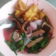 เมนูของร้าน เย็นตาโฟศรีพิงค์ ช้างเผือก