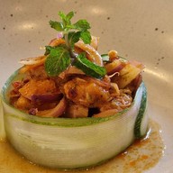 เมนูของร้าน Café Kantary บางแสน