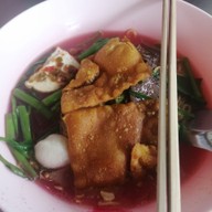 เมนูของร้าน เย็นตาโฟศรีพิงค์ ช้างเผือก