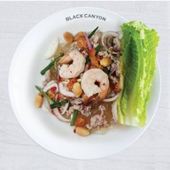เมนูของร้าน Black Canyon กรมธนารักษ์