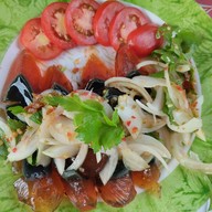 เจ๊มิ้น ยำแซ่บ อาหารตามสั่ง อัมรา