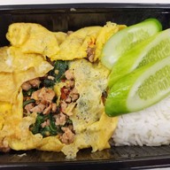 กะเพราครัวปอเช่แซ่บซี๊ด🌶️