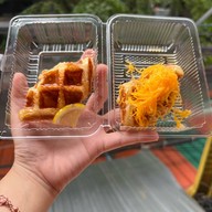 เมนูของร้าน Little Croffle  วังหลัง