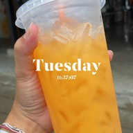 ร้านน้ำส้มป้าน้อง สวนสุขภาพ