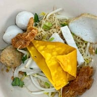 เมนูของร้าน เอก ลูกชิ้นปลา