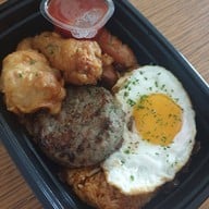 เมนูของร้าน Lucky’s Hungry อารีย์