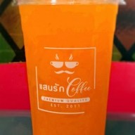 เมนูของร้าน แสนรักกาแฟสด -