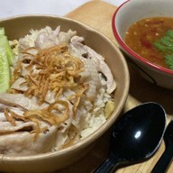 ข้าวมันไก่ ไก่ ไก่ ห้วยโป่ง