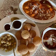 Papa g indian food  Watcharapol