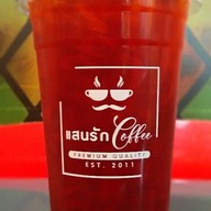 เมนูของร้าน แสนรักกาแฟสด -
