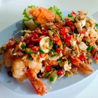 บ่อตกกุ้งรวมมิตร ร่มเกล้า 1