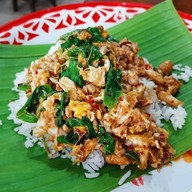 สุกี้ ตามสั่ง น้องกาตูนย์สาขา2 ร้านราดหน้าหมูหมัก กาตูนย์