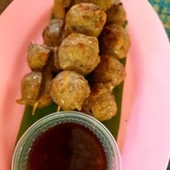เมนูของร้าน ก๋วยเตี๋ยวเรือในคลอง อยุธยา