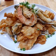 เมนูของร้าน เจ๊อุ๋ยผัดไท หอยทอด สาขา2