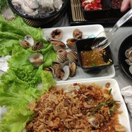 เมนูของร้าน ร้านหอยหอม