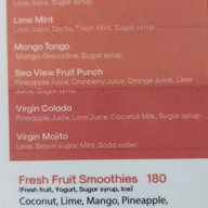 Seaview Sunset Beach Bar