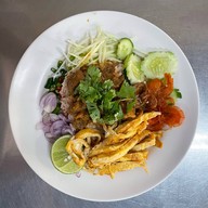 เมนูของร้าน ข้าวคลุกกะปิชุนเซ้ง(ป้าค่อม) ข้าวคลุกกะปิชุนเซ้ง(ป้าค่อม)