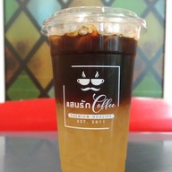 เมนูของร้าน แสนรักกาแฟสด -