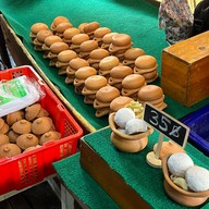 ไอศครีมกะทิสด หม้อดินเผา ตลาดน้ำอโยธยา