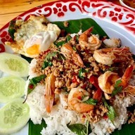 สุกี้ ตามสั่ง น้องกาตูนย์สาขา2 ร้านราดหน้าหมูหมัก กาตูนย์