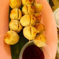 เมนูของร้าน ก๋วยเตี๋ยวเรือในคลอง อยุธยา