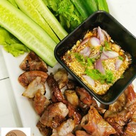 เมนูของร้าน ร้านหอยหอม