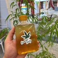 เมนูของร้าน Canabis Hemp Cafe