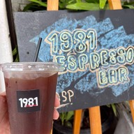 เมนูของร้าน GRASP (1981 ESPRESSO BAR)