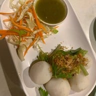 เมนูของร้าน กว้านสิ่วกี่ ตลาดน้อย