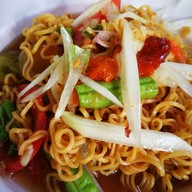 เมนูของร้าน ส้มตำร้อยเปอร์เซ็นต์ -