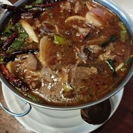 เมนูของร้าน ส้มตำบ้านเด