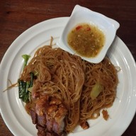 เมนูของร้าน ส้มตำบ้านเด