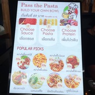 Pass the Pasta Bon Marche Market