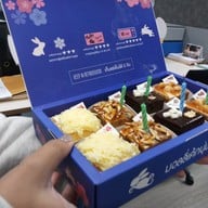 เมนูของร้าน มอลลี่เค้กนุ่ม สาทร