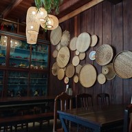 บรรยากาศ ส้มตำบ้านเด
