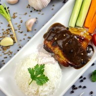 หมี่คลุกเมืองคอน เส้นหมี่ไก่ฉีก หมี่ไก่ฉีก