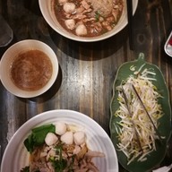 เมนูของร้าน ก๋วยเตี๋ยวหมี่ขิด 2