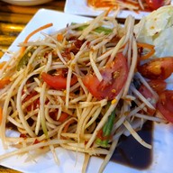 เมนูของร้าน ส้มตำแซ่บปาก