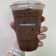 เมนูของร้าน Commonly specialty coffee